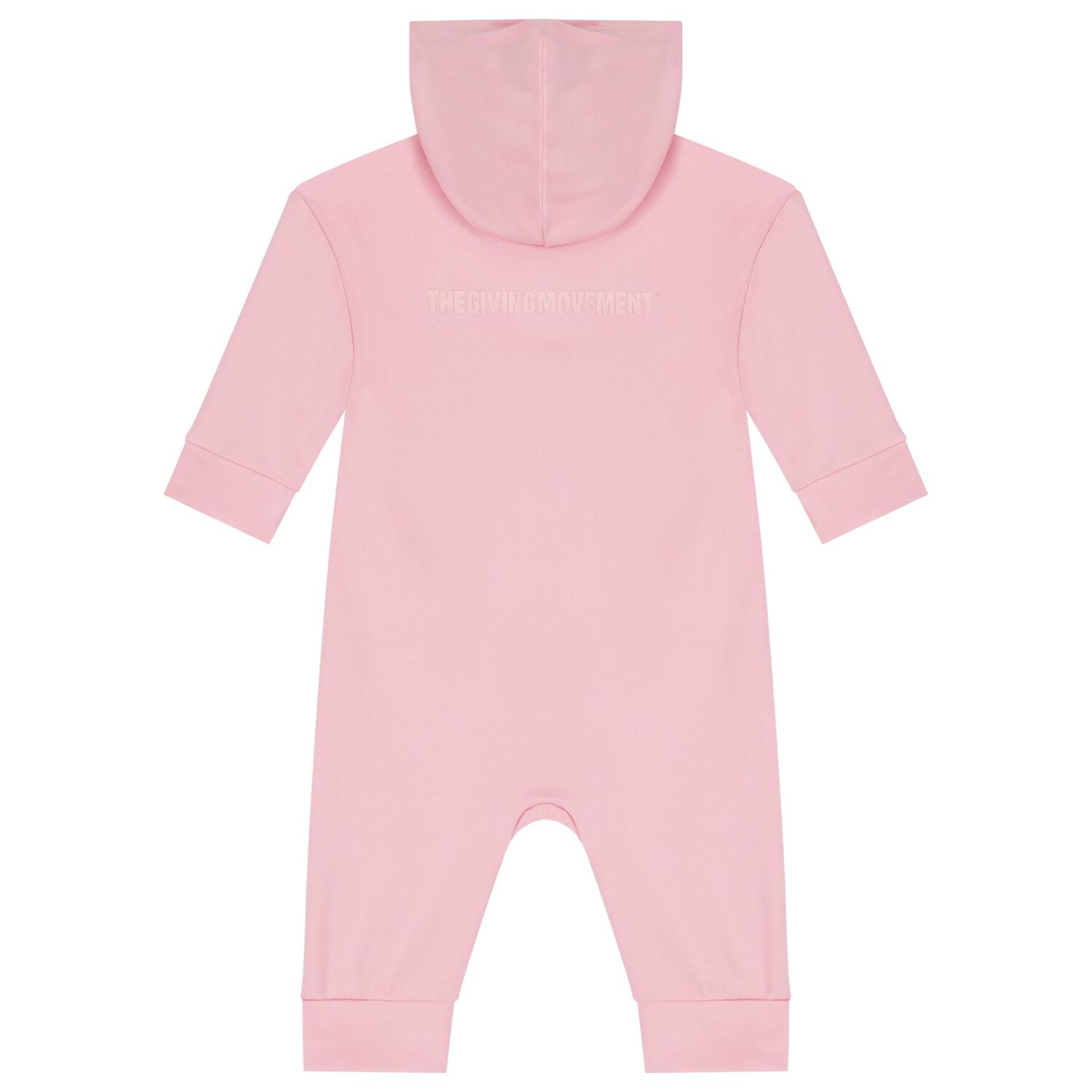 Baby Girls Pink Logo Softskin Romper, 2, hi-res