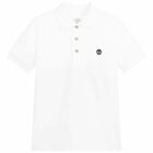 Boys White Polo Shirt, 1, hi-res