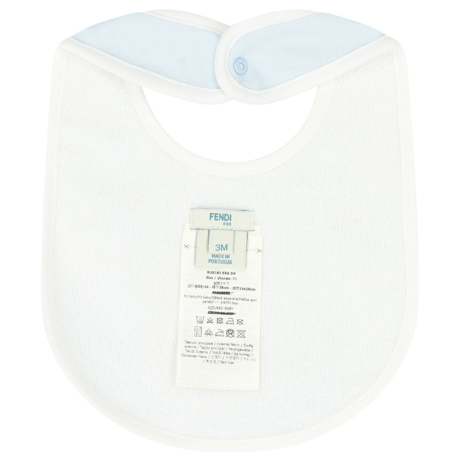 Baby Boys Blue & White Babygrow Gift Set, 1, hi-res