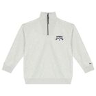 Boys Grey Logo Tracksuit, 1, hi-res