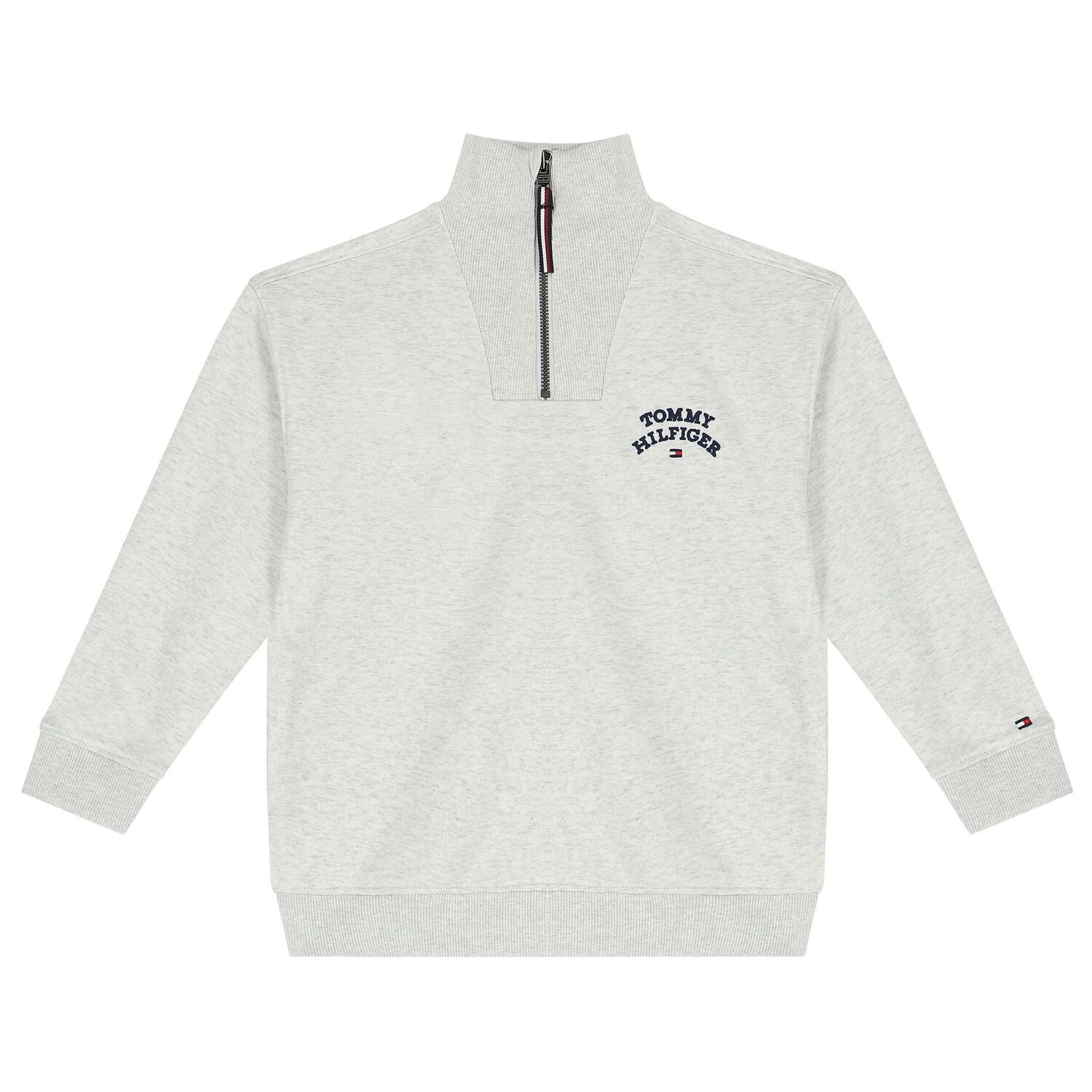 Boys Grey Logo Tracksuit, 1, hi-res