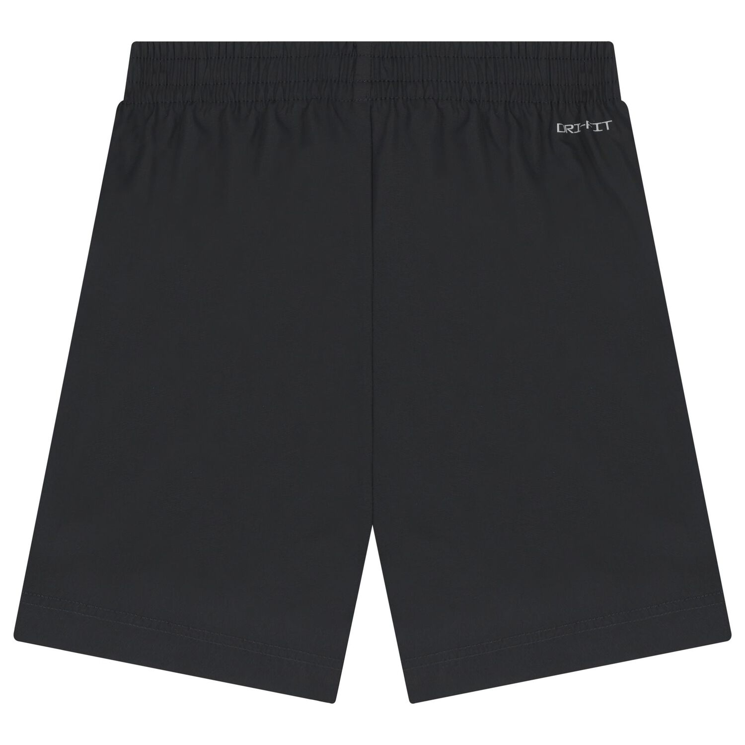 Boys Black Logo Dri-FIT Shorts, 2, hi-res