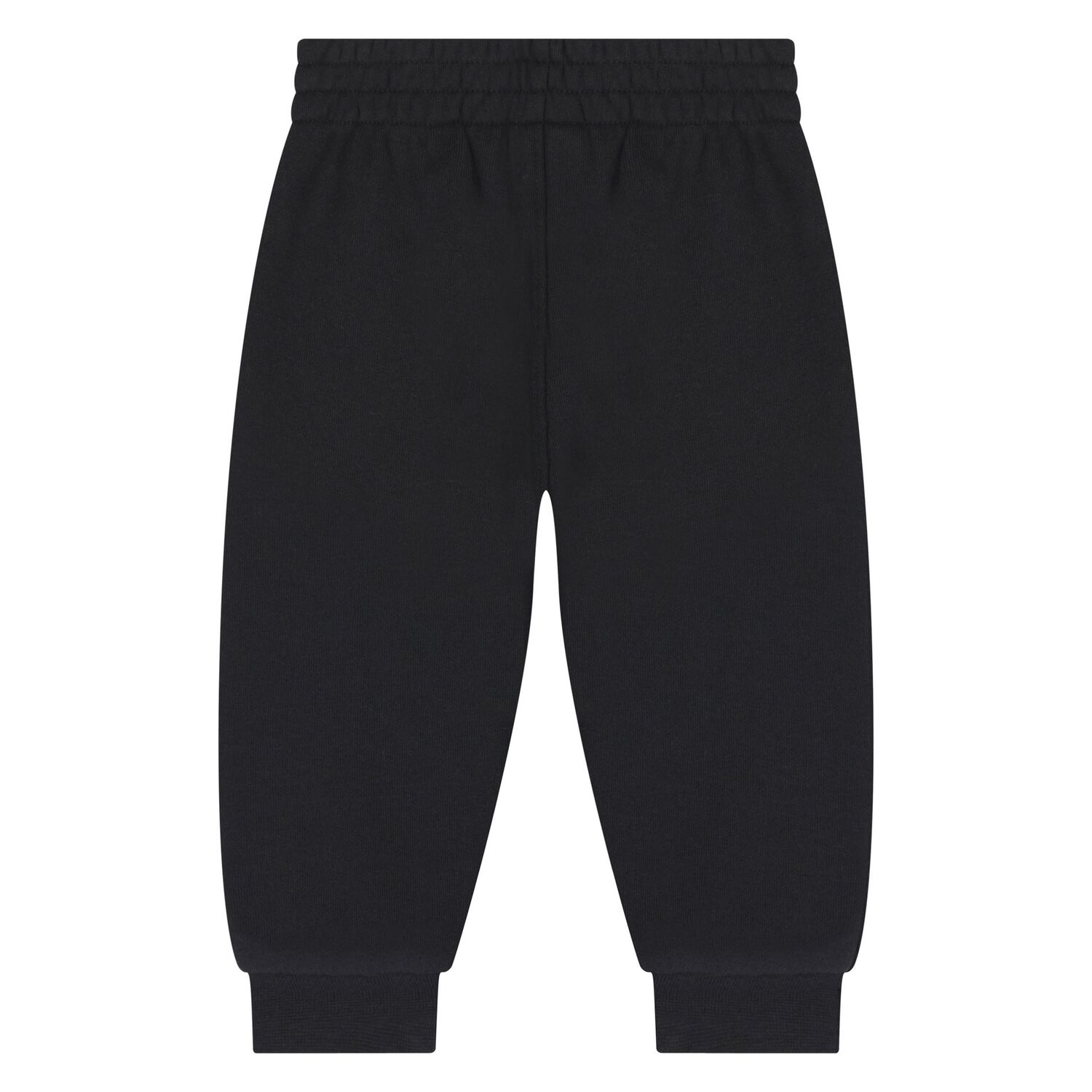 Younger Boys White & Black Jordan Trousers Set, 1, hi-res