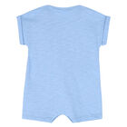 Baby Boys Blue Rompers (3 Pack), 1, hi-res