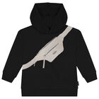 Black Bag Hooded Top, 2, hi-res