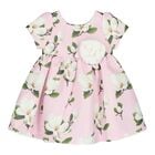 Baby Pink Green Magnolia Dress, 2, hi-res