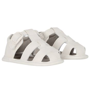 Baby Boys Ivory Sandals