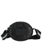 Girls Black Logo Handbag, 1, hi-res