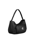 Girls Black Leather Handbag, 1, hi-res