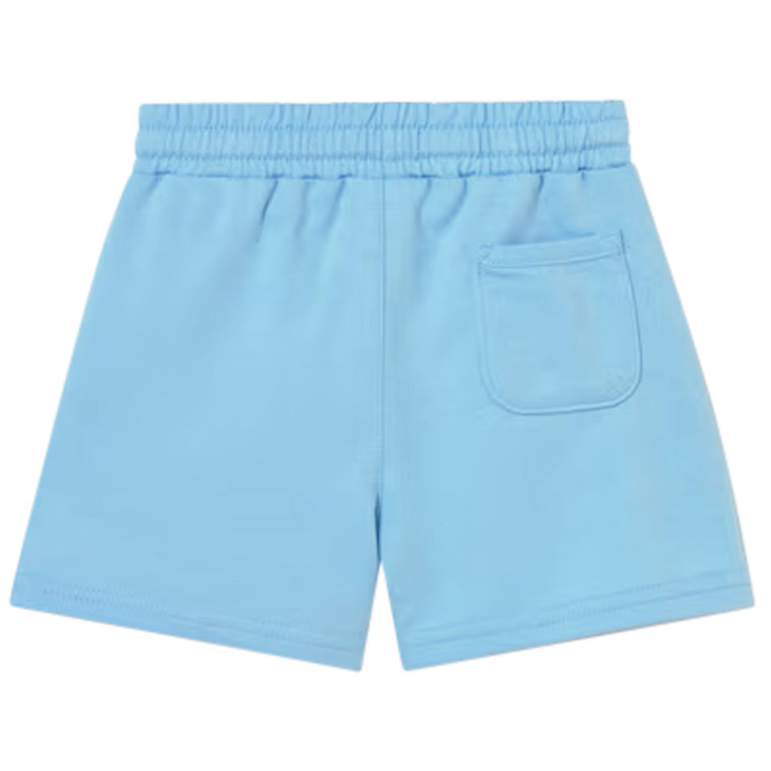 Younger Boys Blue Whale Shorts, 3, hi-res