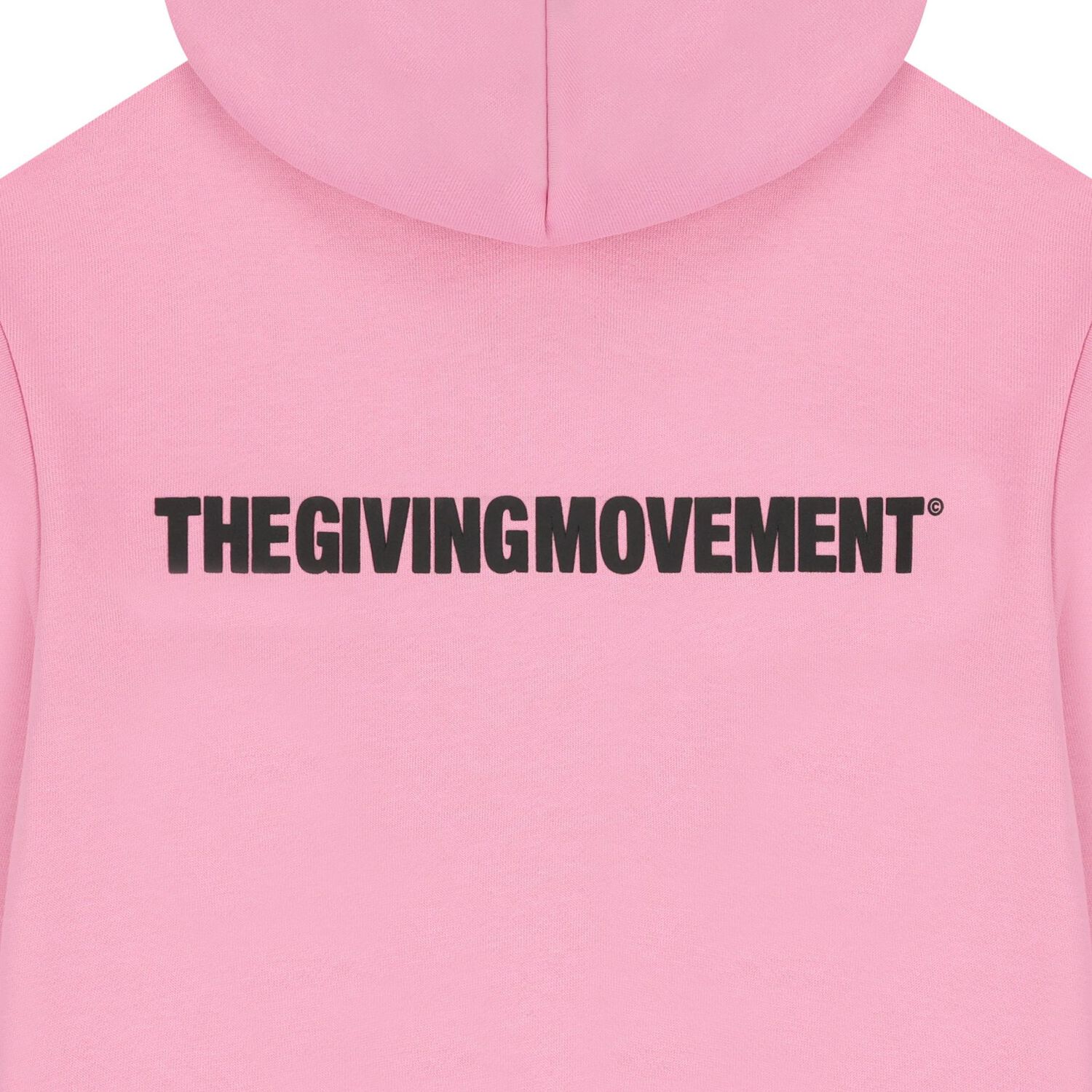 Girls Pink Logo Hooded Zip Up Top, 2, hi-res