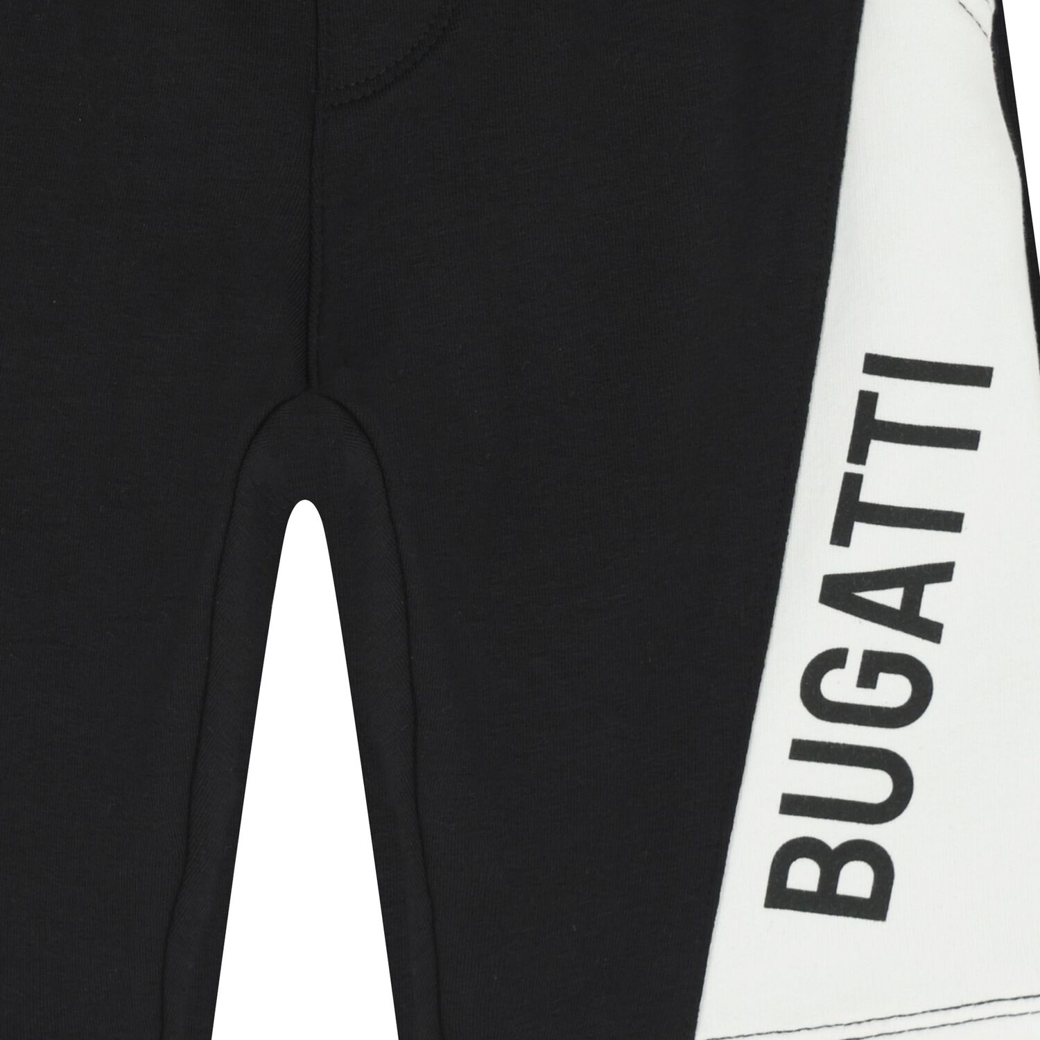 Younger Boys Black Logo Shorts, 1, hi-res
