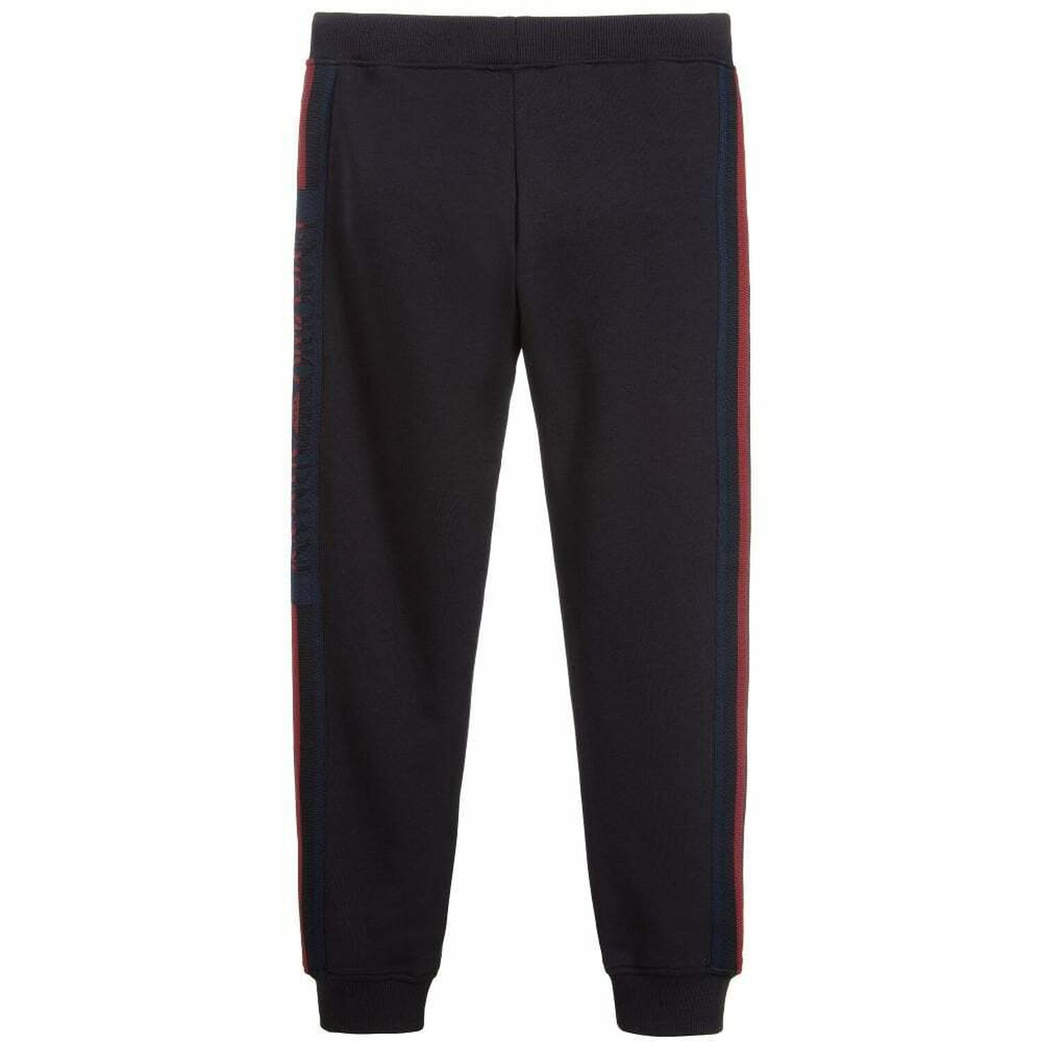 Boys Navy Logo Joggers, 1, hi-res image number null