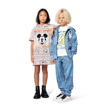 Blue Bandana Disney Joggers