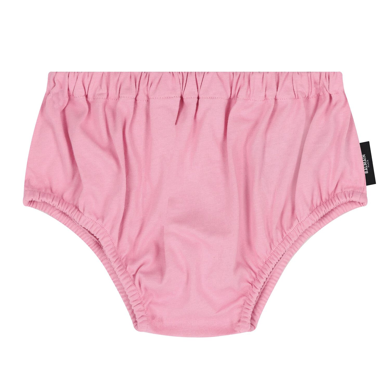 Baby Girls Pink & White Logo Dress Set, 1, hi-res