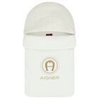 Ivory & Gold Logo Baby Nest, 1, hi-res