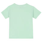 Girls Green Elephant Logo T-Shirt, 1, hi-res