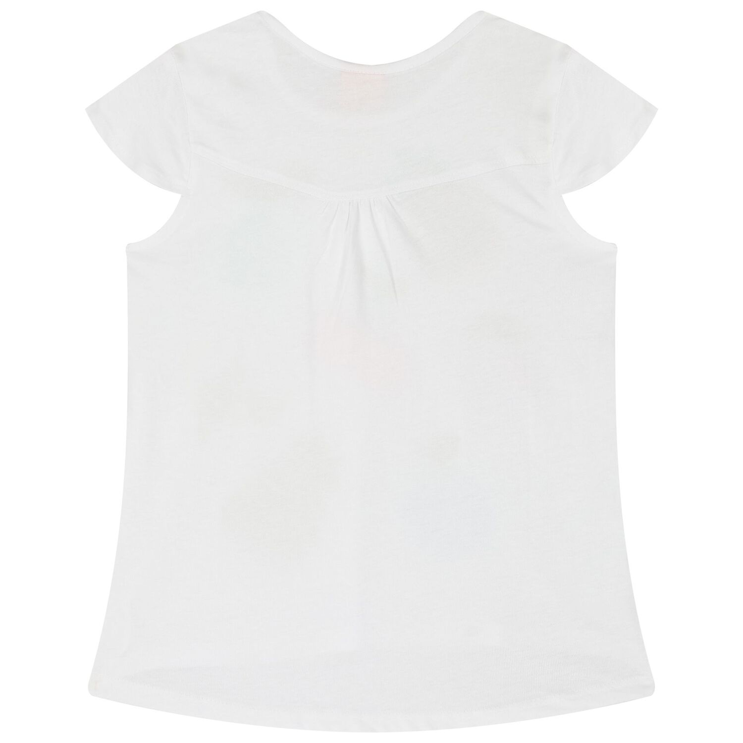 Girls White & Pink Fruits Shorts Set, 1, hi-res image number null