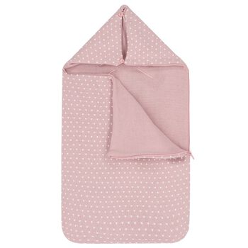 Girls Pink Dots Baby Nest