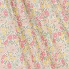 Girls Pink & Yellow Floral Liberty Print Dress, 1, hi-res