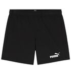 Boys White & Black Logo Shorts Set, 11, hi-res
