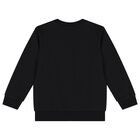 Black Teddy Bear Logo Tracksuit, 3, hi-res