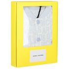 Younger Boys Blue & White Reversible Tracksuit Set, 1, hi-res