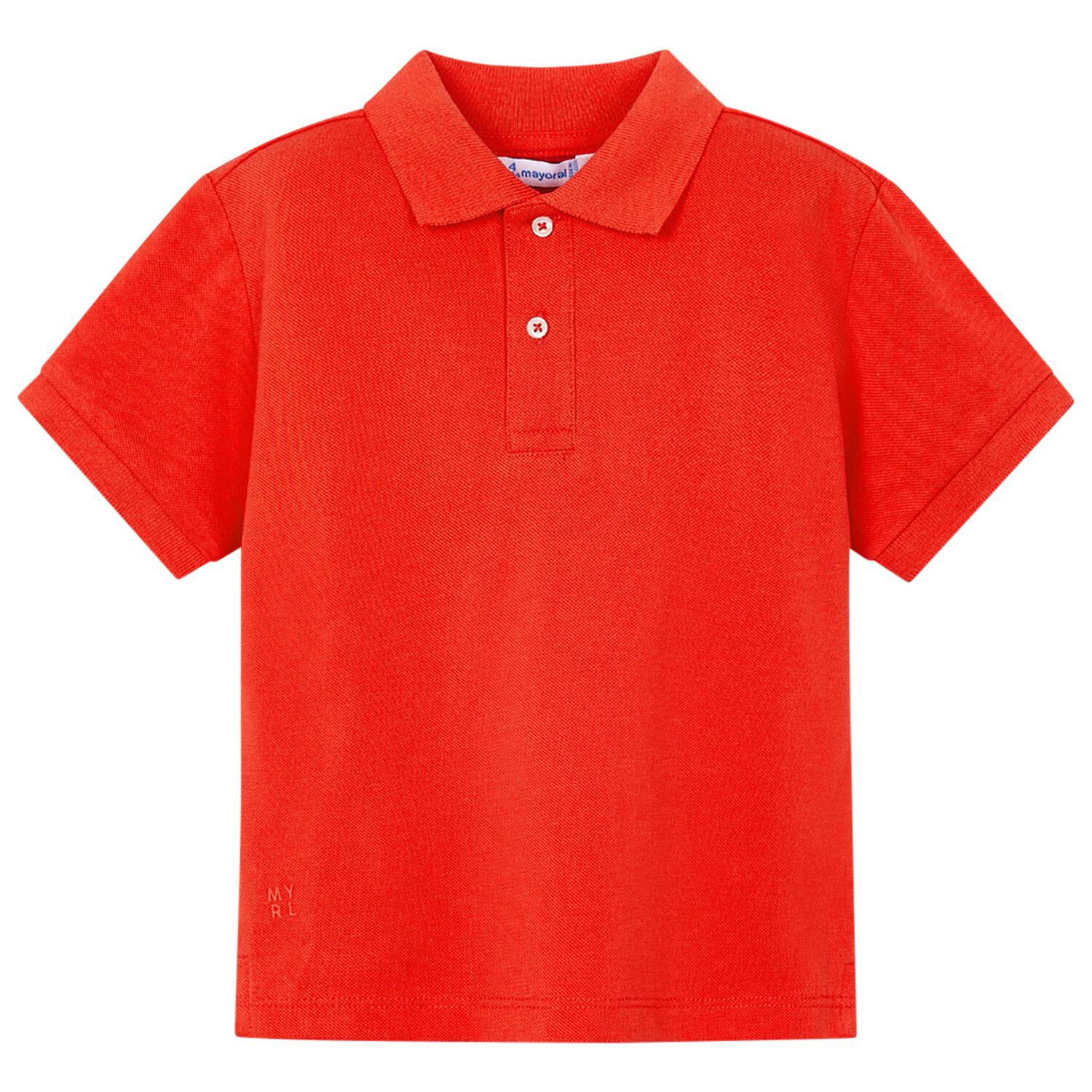 Boys Red Polo Shirt, 6, hi-res image number null