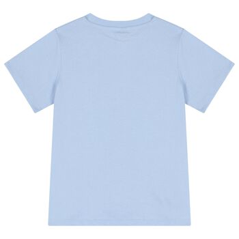 Girls Blue Magic Wand T-Shirt