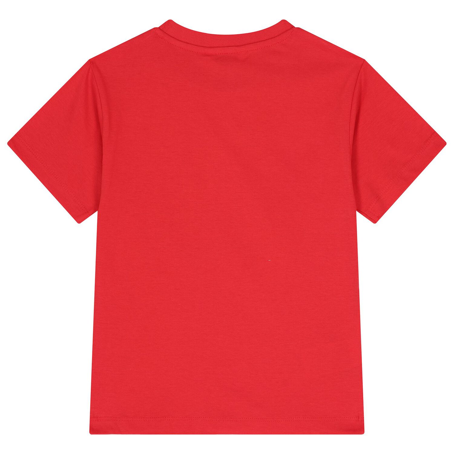 Boys White, Red & Navy Blue Shorts Set, 1, hi-res