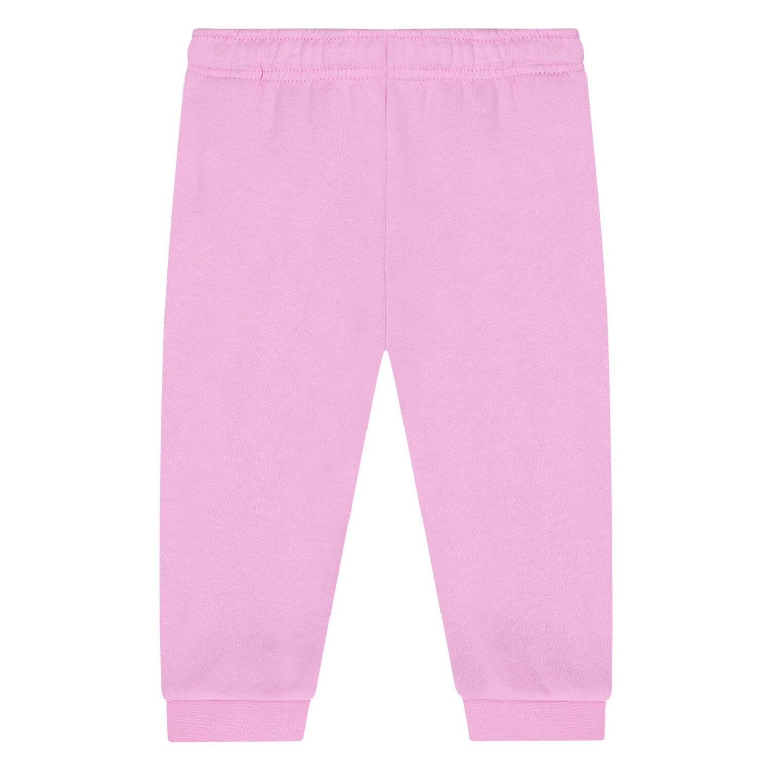 Younger Girls Pink Logo Tracksuit, 2, hi-res