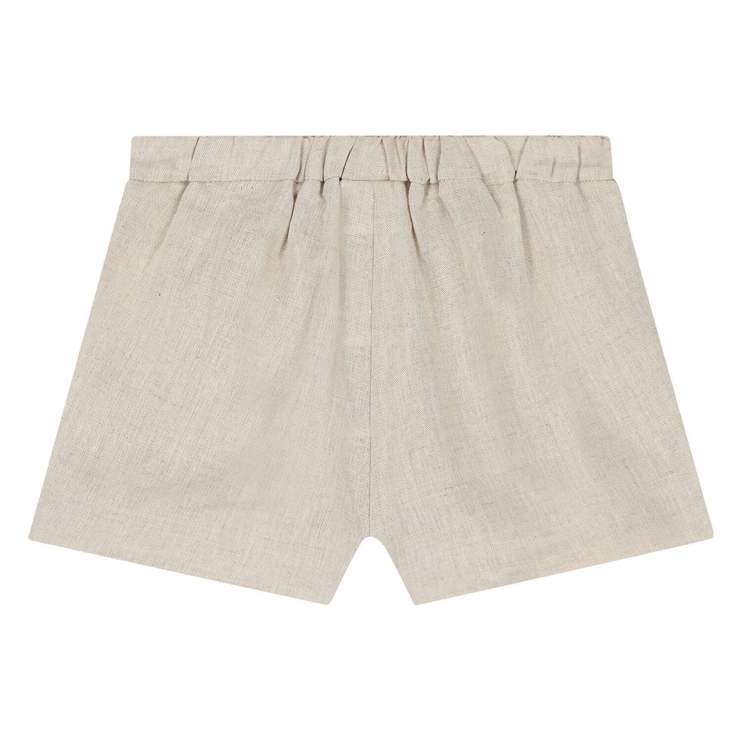 Younger Girls Ivory & Beige Dress Set, 1, hi-res