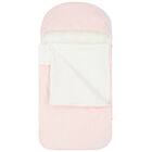 Pink Logo Baby Nest, 1, hi-res