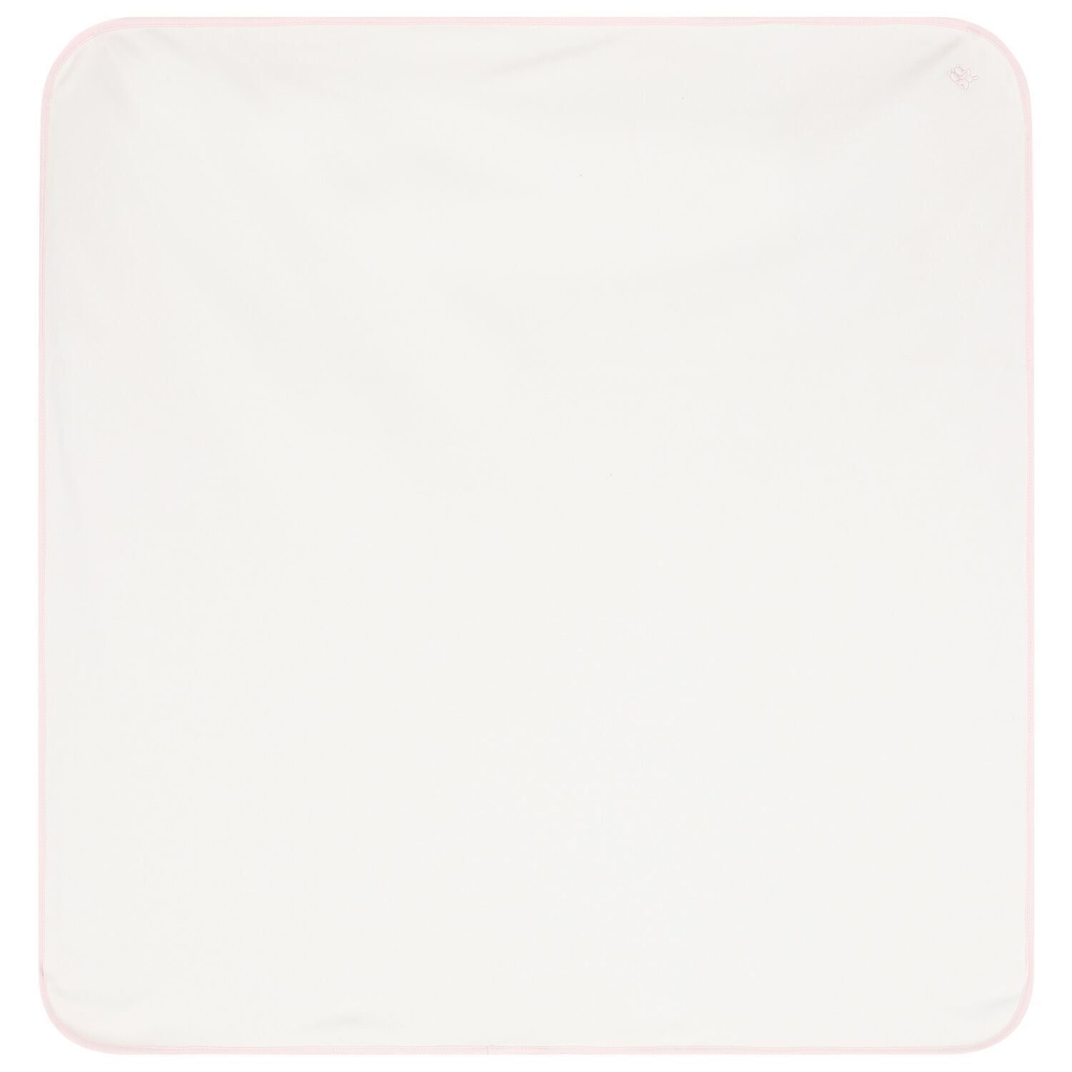 Baby Girls Pink & White Blanket, 2, hi-res image number null