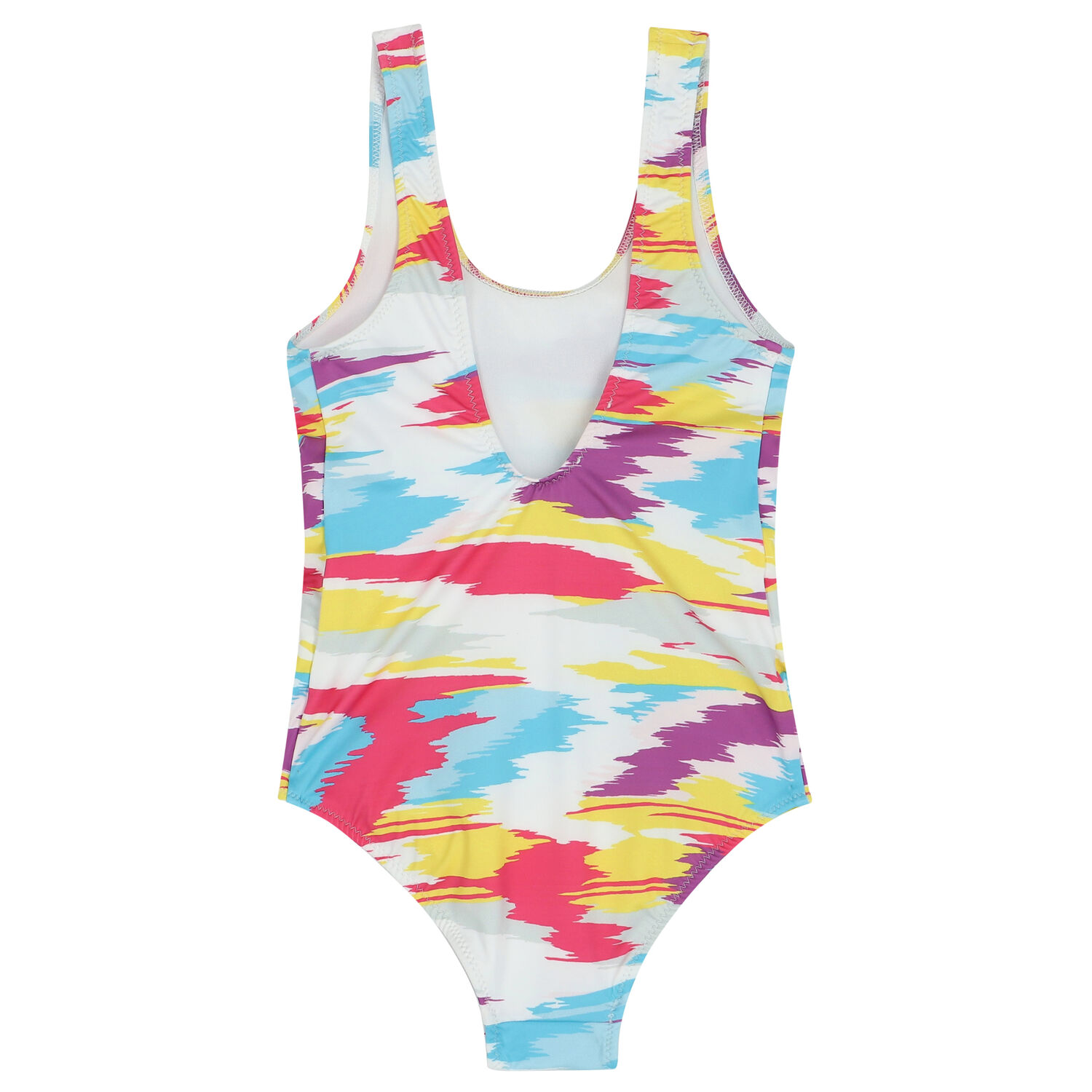 Girls Multi-Coloured Swimsuit, 1, hi-res