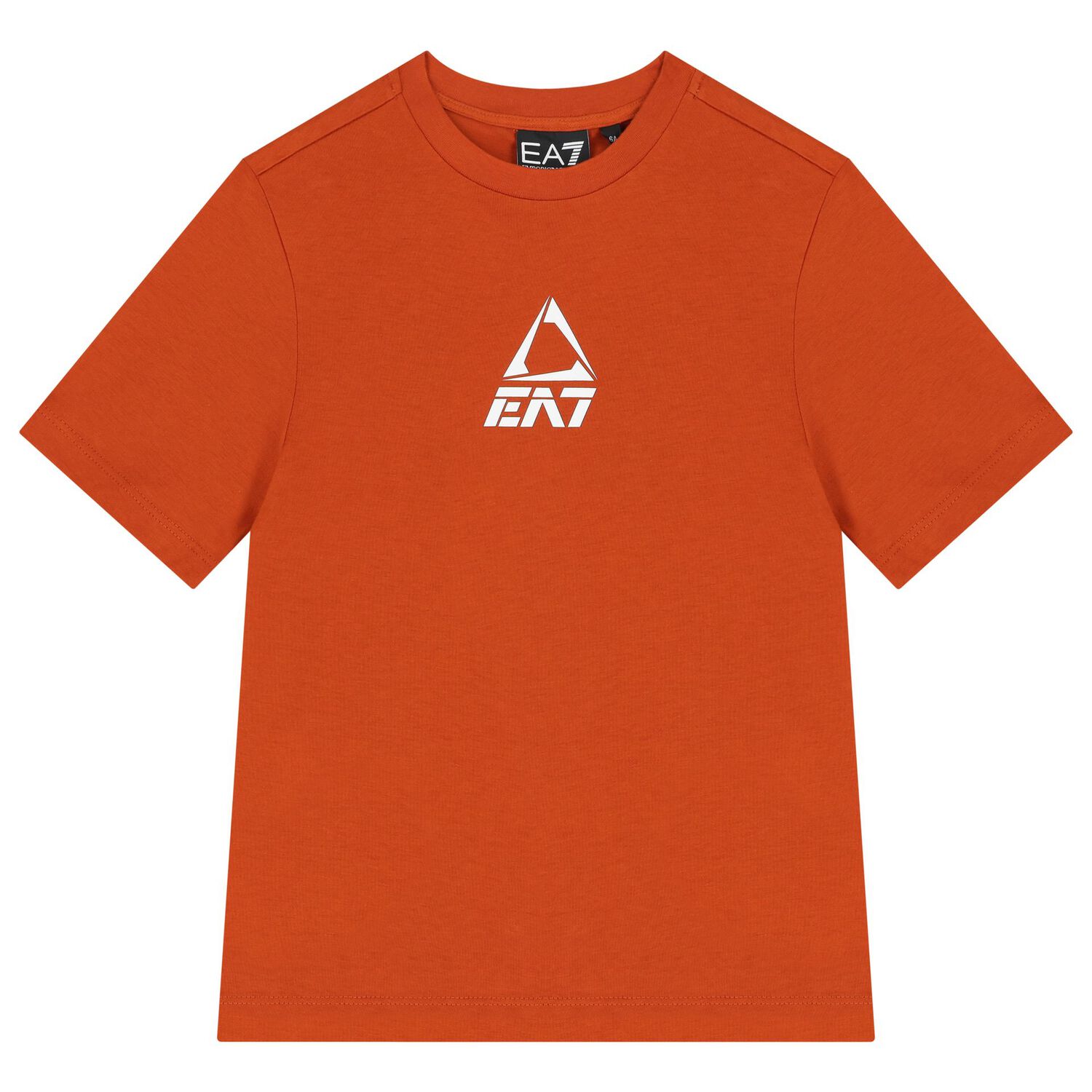 Boys Orange & Black Logo Shorts Set, 2, hi-res