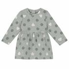 Girls Grey & Pink Leggings Set, 1, hi-res