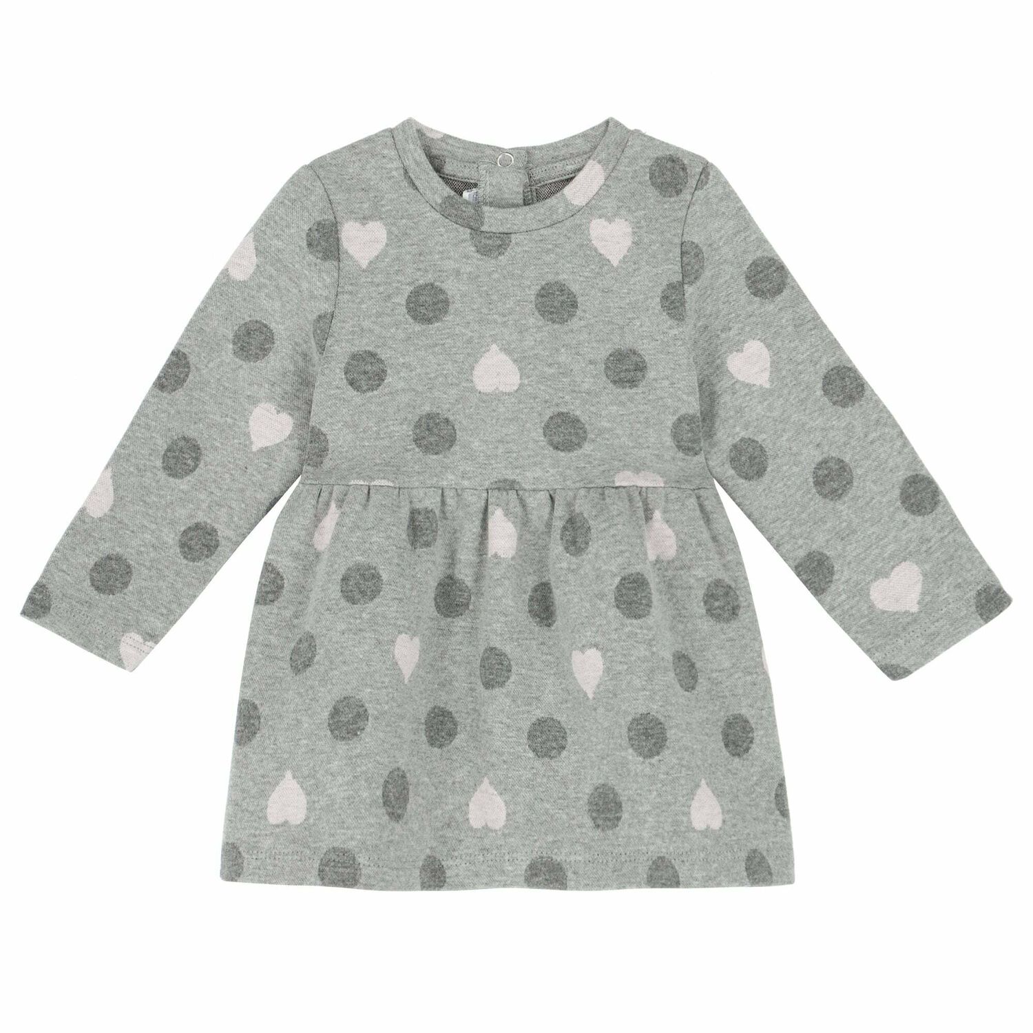 Girls Grey & Pink Leggings Set, 1, hi-res image number null