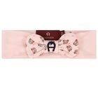 Baby Girls Pink Logo Headband, 2, hi-res