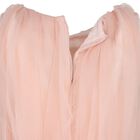 Girls Pink & Black Tulle Dress, 1, hi-res