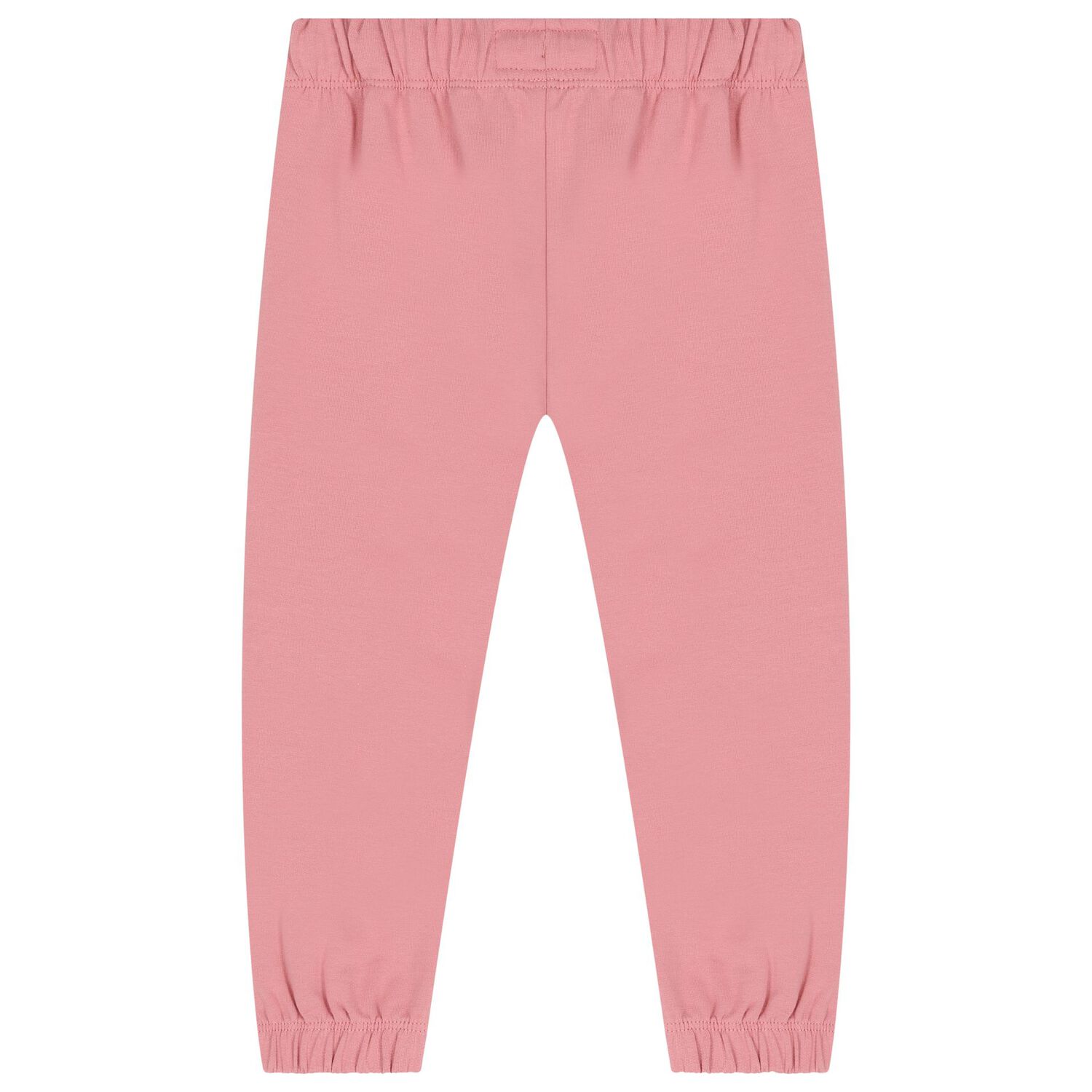 Baby Girls Pink & White Tracksuit 3-Piece Set, 7, hi-res