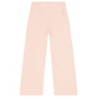 Girls Pink Logo Joggers, 1, hi-res