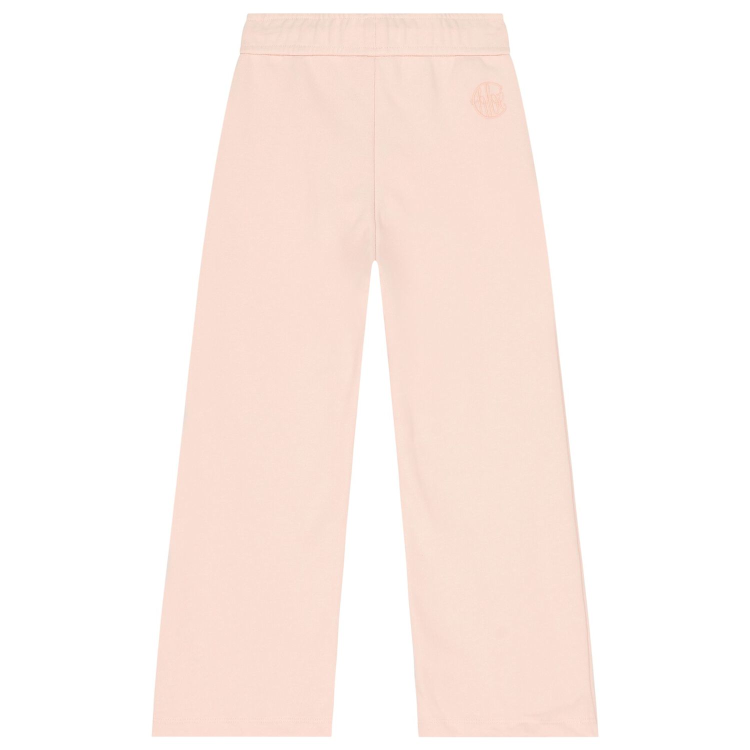 Girls Pink Logo Joggers, 1, hi-res image number null