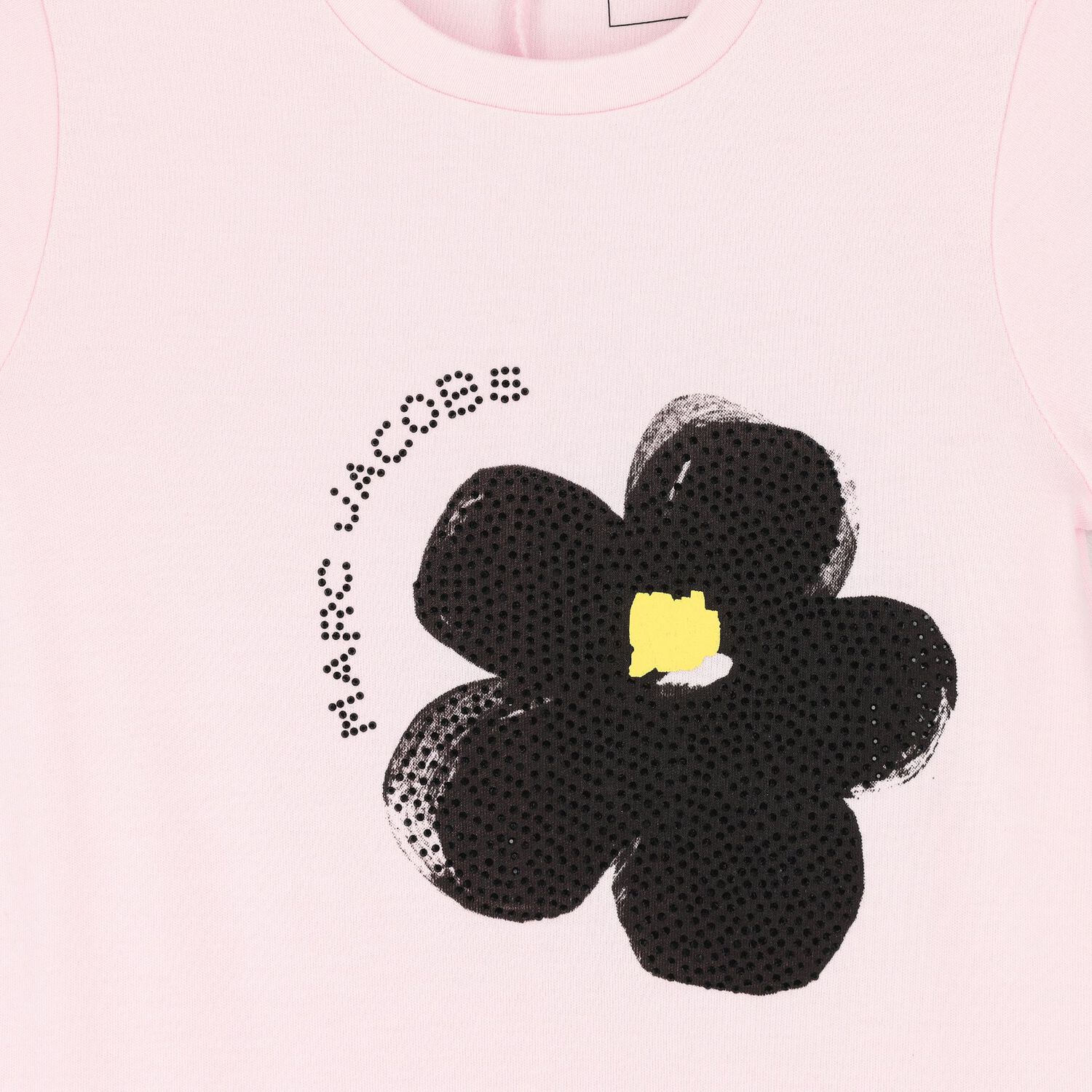 Baby Girls Pink Daisy Romper, 1, hi-res