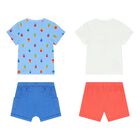 Baby Boys Multi-Colored Shorts Set ( 2 Pack ), 1, hi-res
