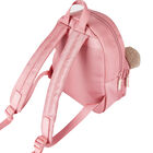 Girls Pink Bear Backpack, 1, hi-res
