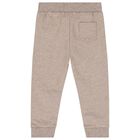 Baby Boys Yellow, Ivory & Beige Tracksuit (3 Piece), 1, hi-res