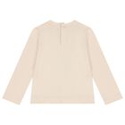 Younger Girls Beige & Pink Legging Set, 2, hi-res