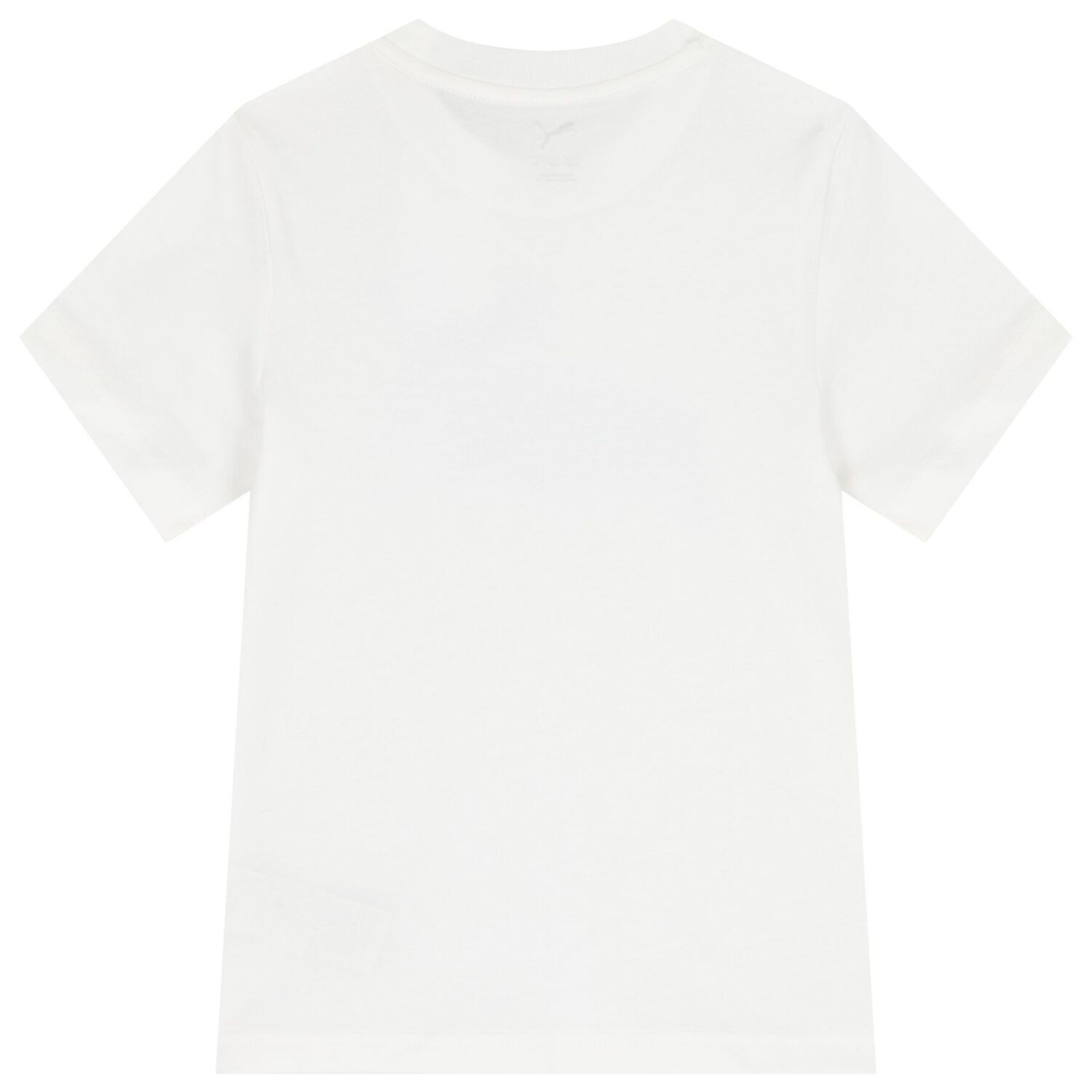 Boys White Logo T-Shirt, 1, hi-res image number null