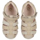 Younger Boys Beige Sandals , 2, hi-res